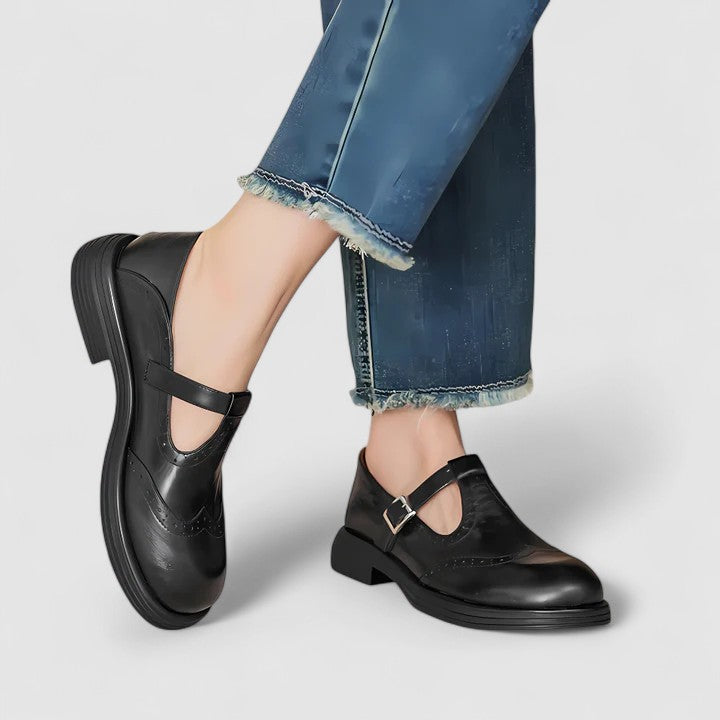 Louisa | Classic Orthopedic Mary Jane Shoes