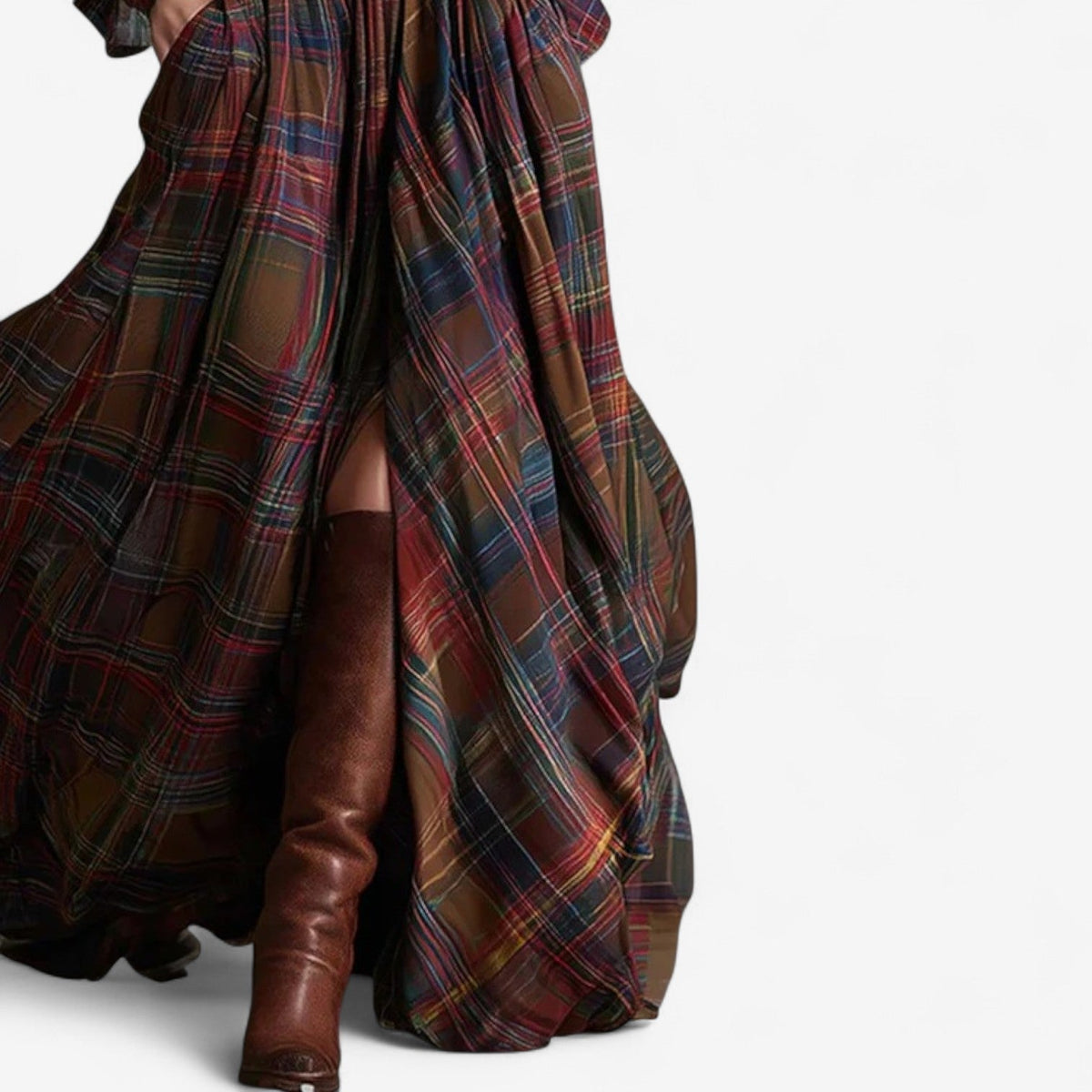 Delilah | Autumn Plaid Elegance