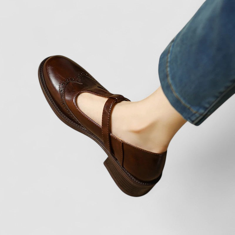 Samantha | Comfortable Mary Jane Shoes