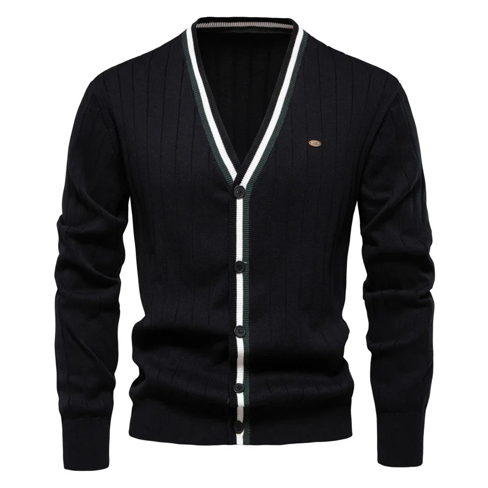 Lorenzo | Classic Knit Cardigan