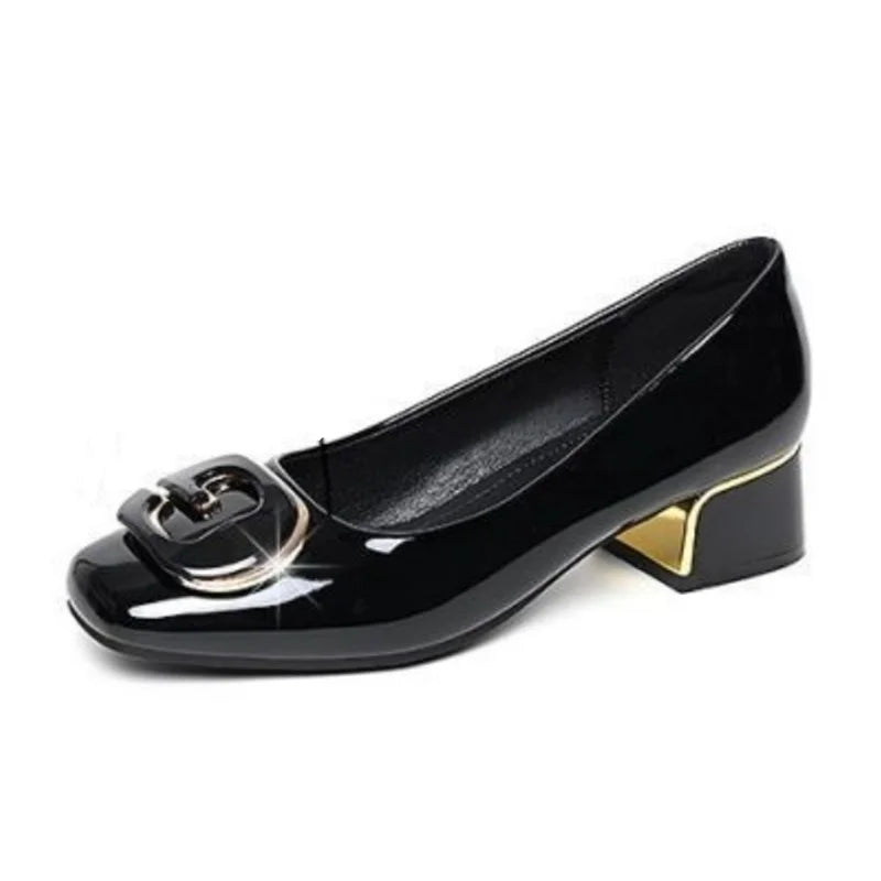 Jovie | Classic Round Toe Pumps