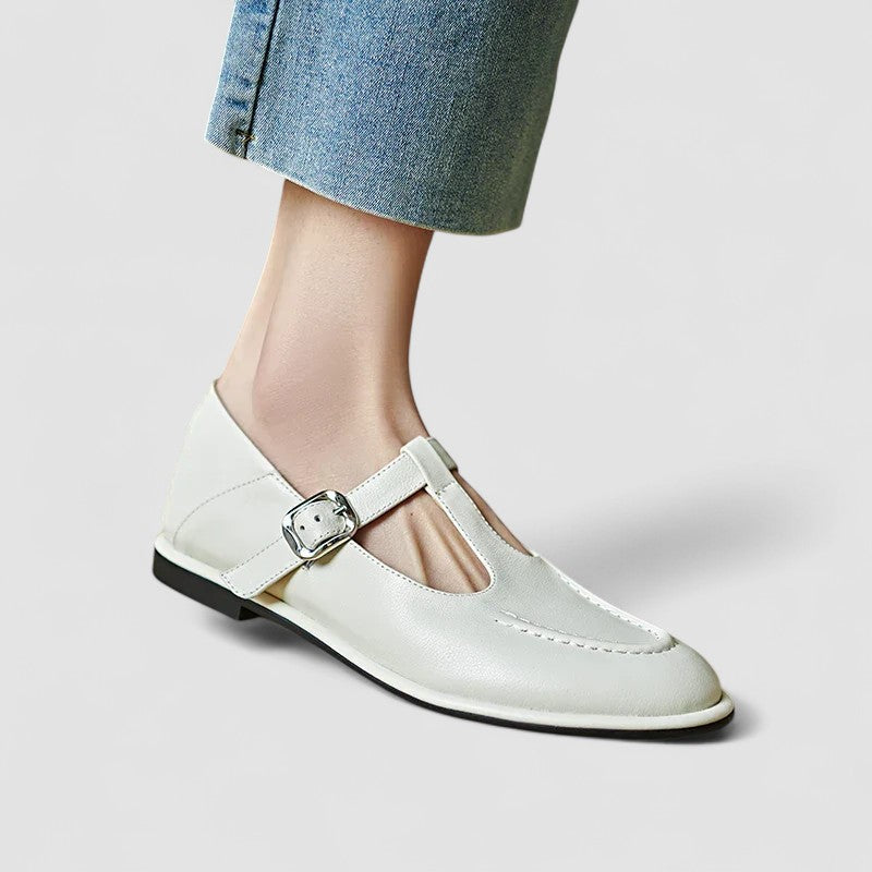 Lena | Comfortable Low Heel Mary Jane