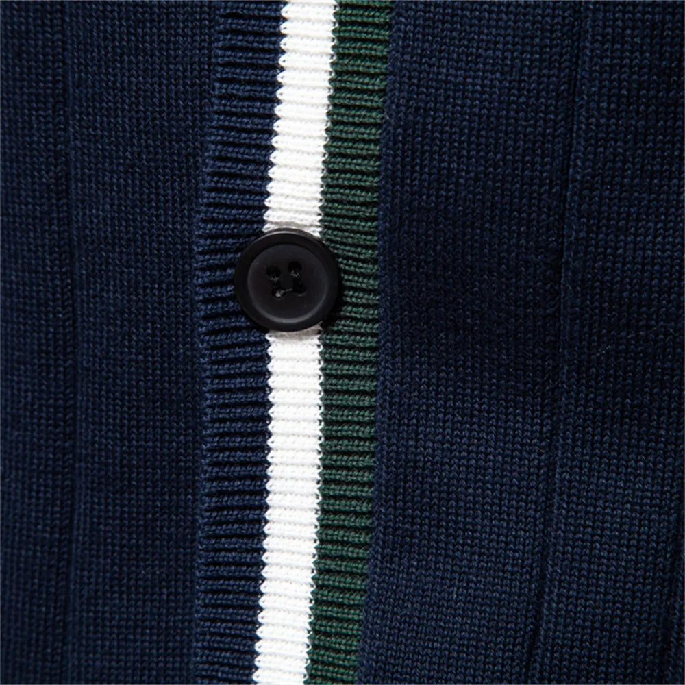 Lorenzo | Classic Knit Cardigan