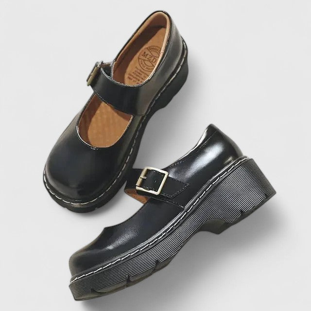 Ashley | Timeless Strap Comfort Shoes