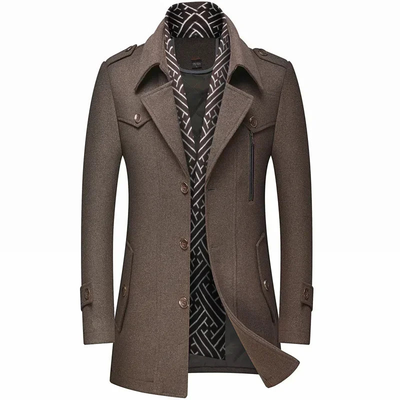 Leo | MEN'S WINTER WOOL COAT