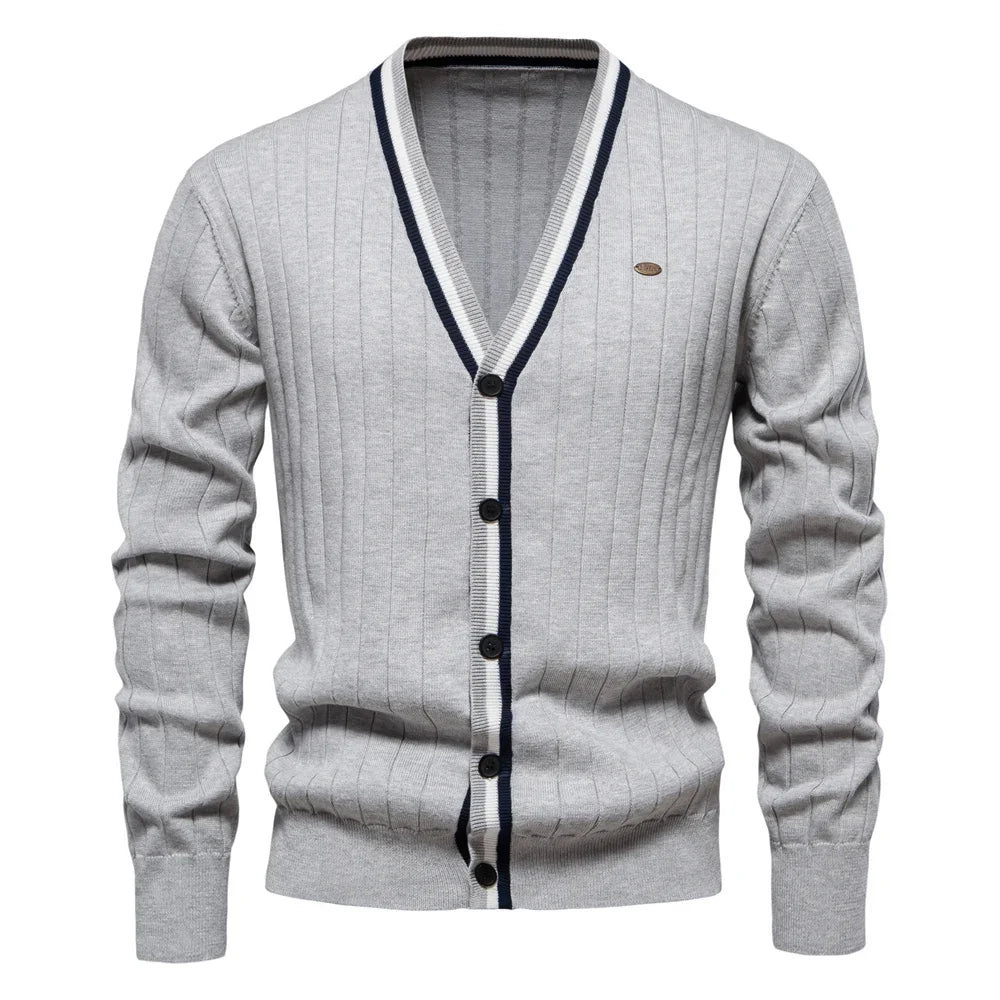 Lorenzo | Classic Knit Cardigan