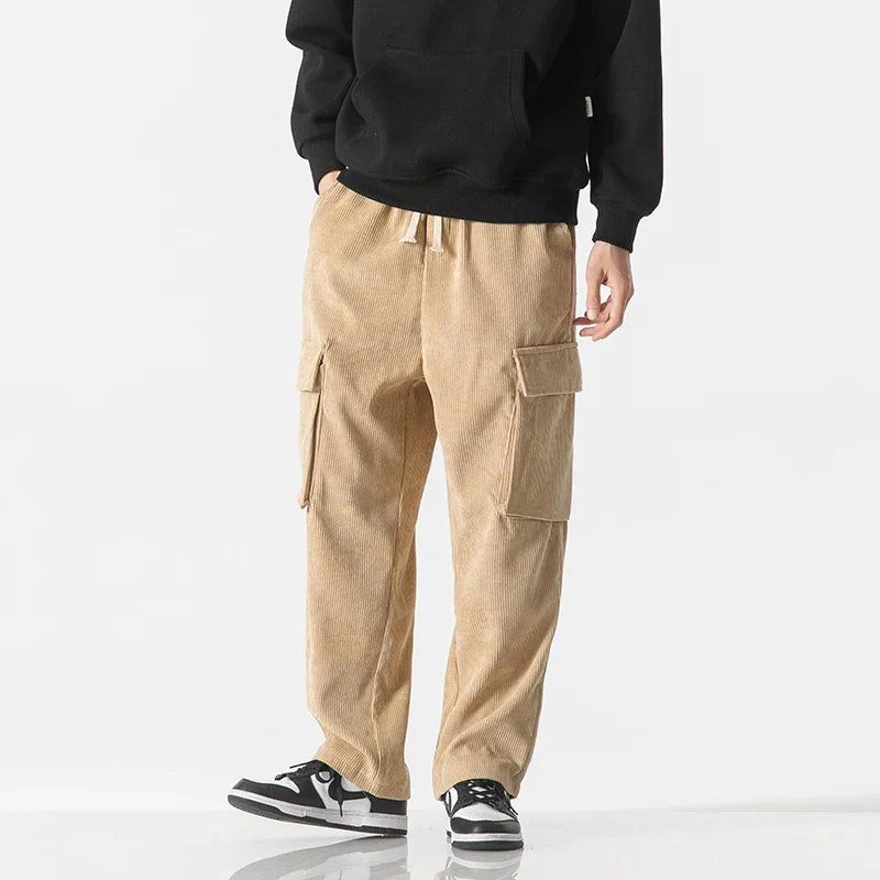 Jackson | Canvas Corduroy Pants