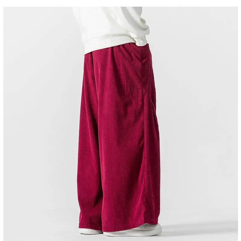 Carter | Corduroy Hakama Pants