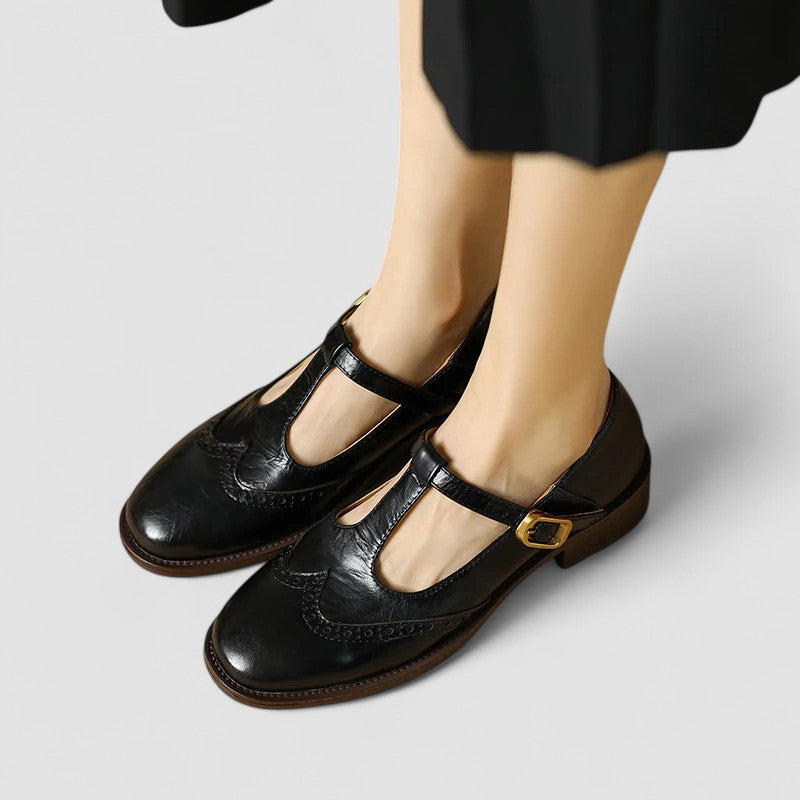 Samantha | Comfortable Mary Jane Shoes