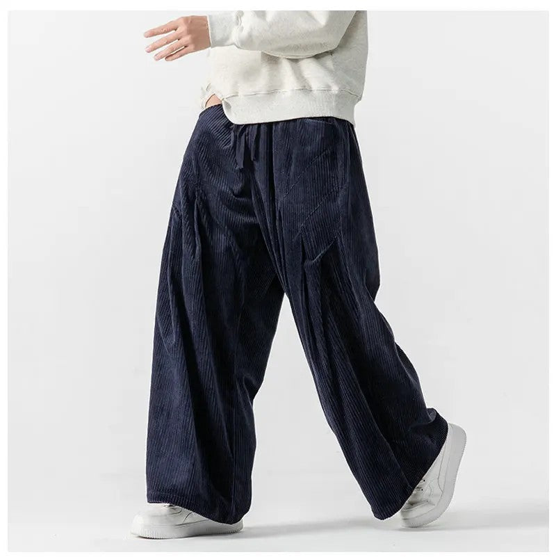 Carter | Corduroy Hakama Pants