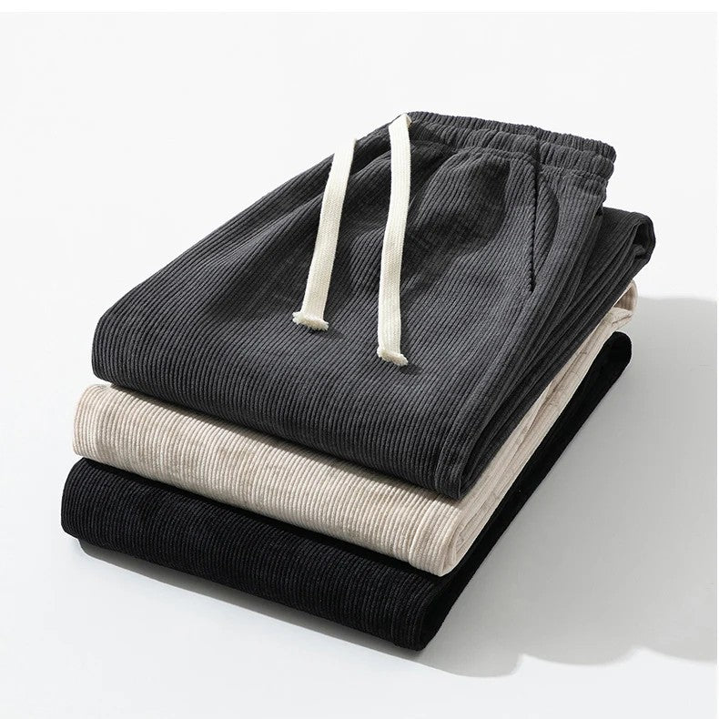 Caleb | Corduroy Sweatpants