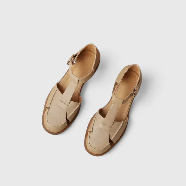 Megan | Elegant Mary Jane Flats