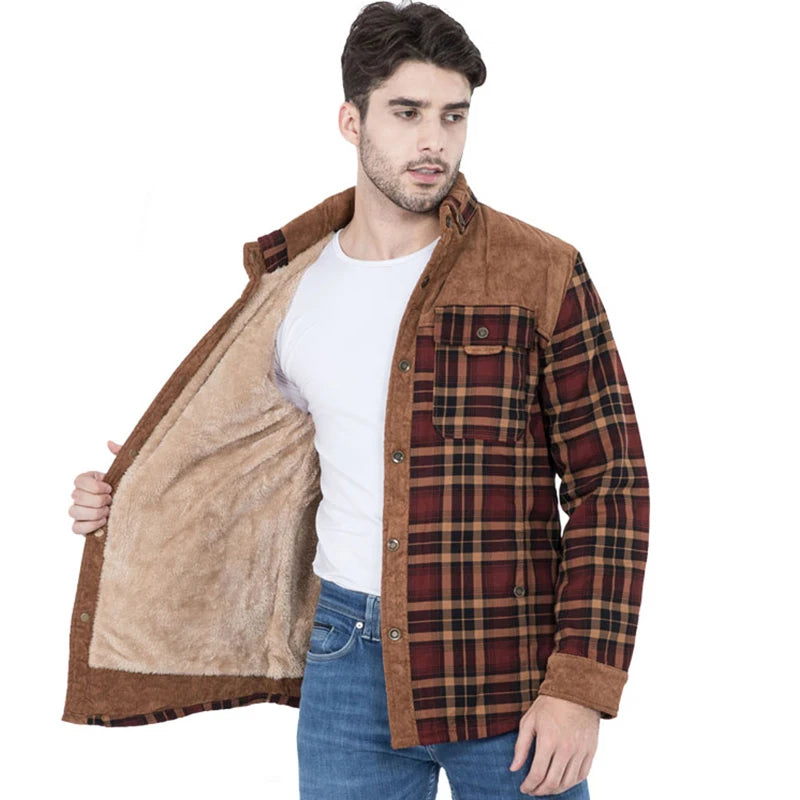 Ethan | Heritage Plaid Jacket