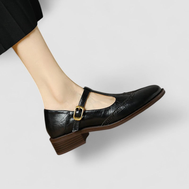 Samantha | Comfortable Mary Jane Shoes
