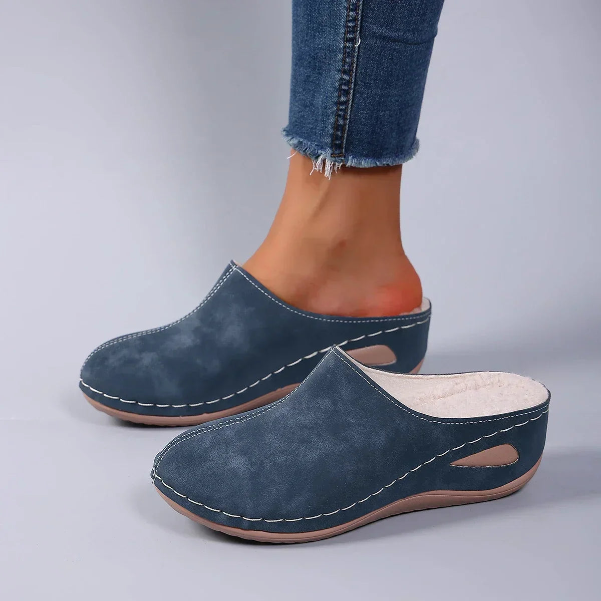 Luna | Cozy Orthopedic Home Slippers