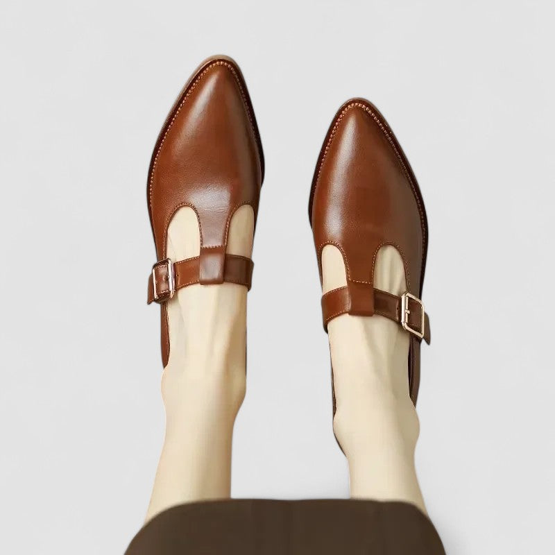 Emily | Comfortable Low Heel Mary Jane
