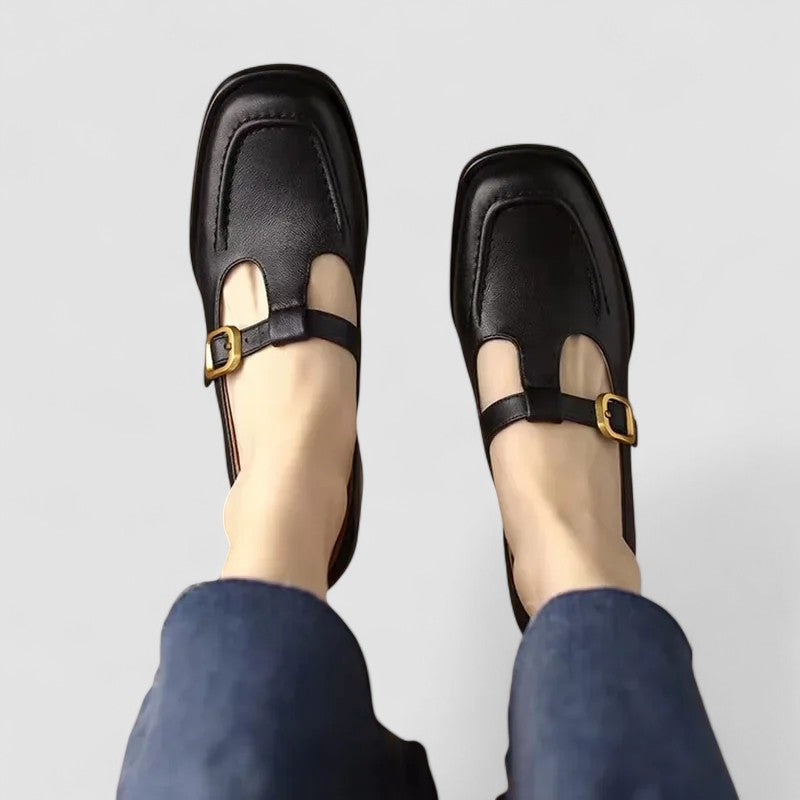 Olivia | Elegant T-Strap Mary Jane