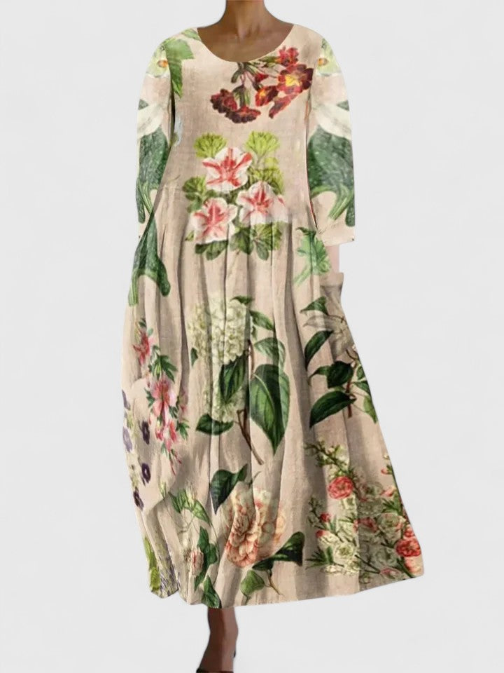 Lorenzo | Timeless Chic Tailored Midi Dress
