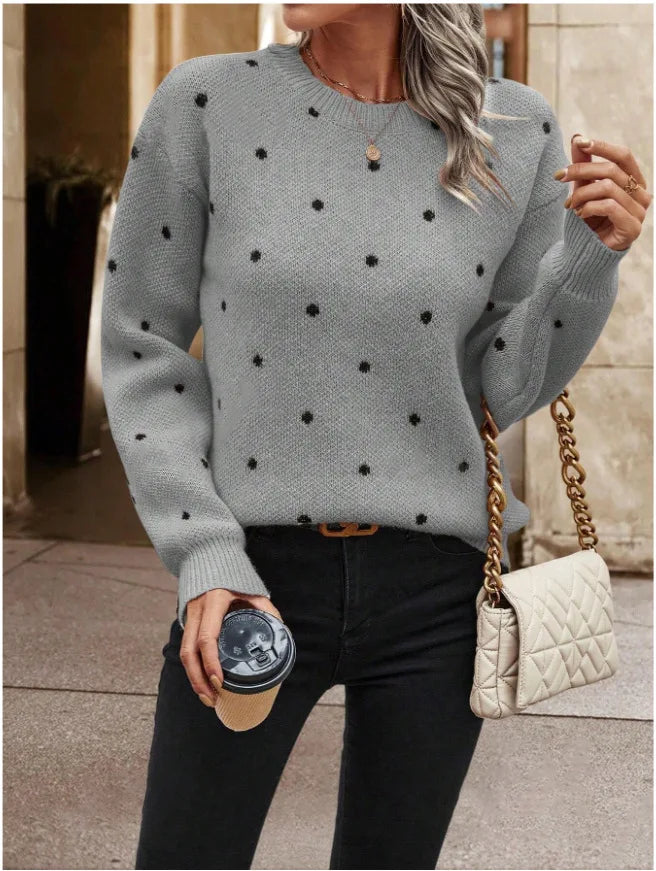 Hazel | Cozy Chic Modern Minimal Pullover