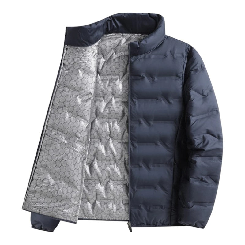 Quilted Winter Ready Jacket