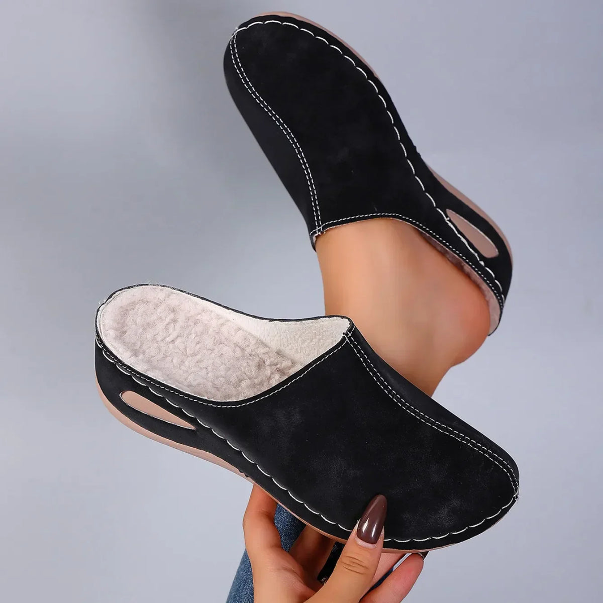 Luna | Cozy Orthopedic Home Slippers