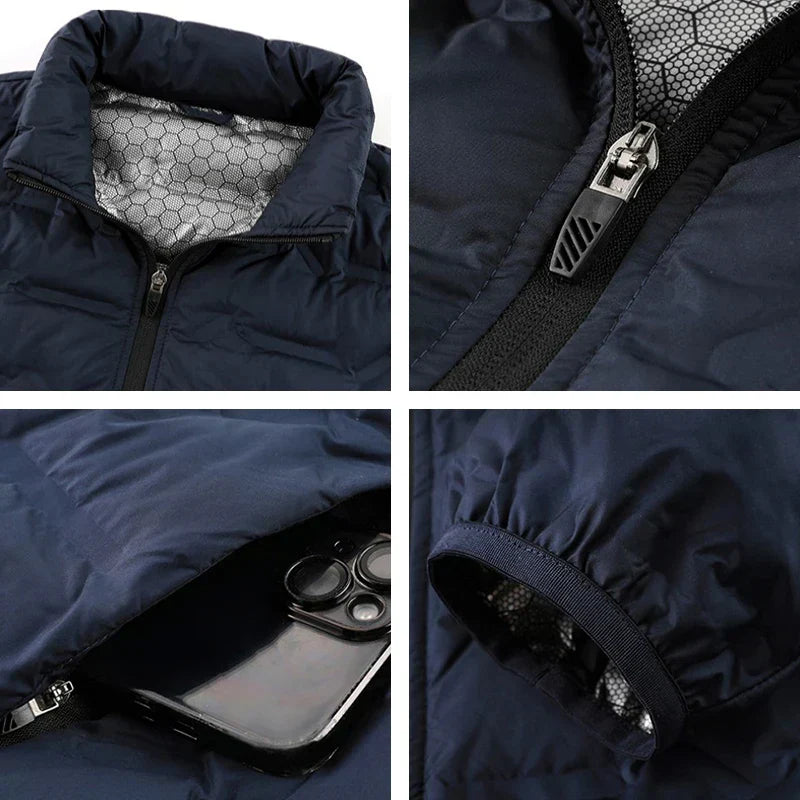 Quilted Winter Ready Jacket