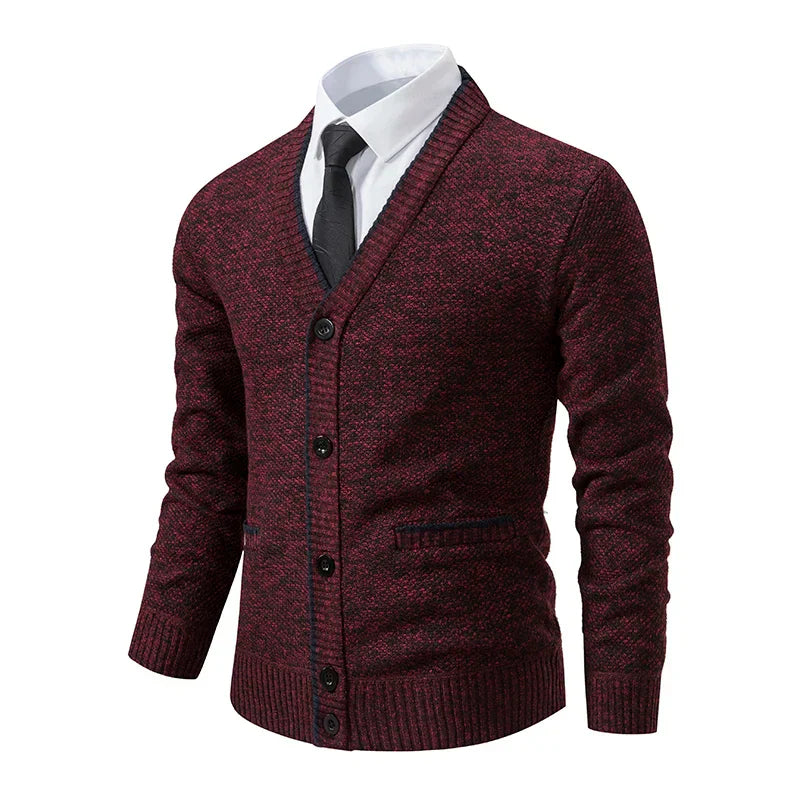 Elias | Autumn Retro Cardigan