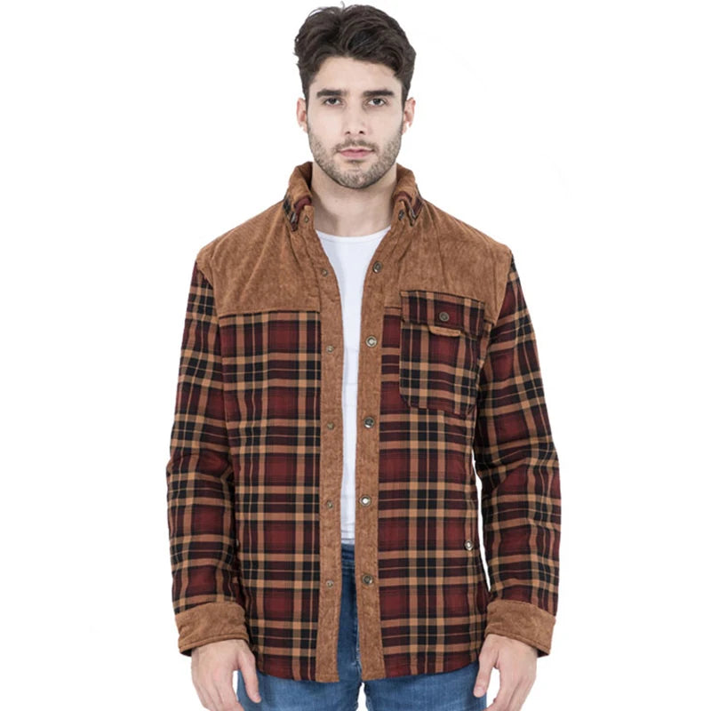 Ethan | Heritage Plaid Jacket