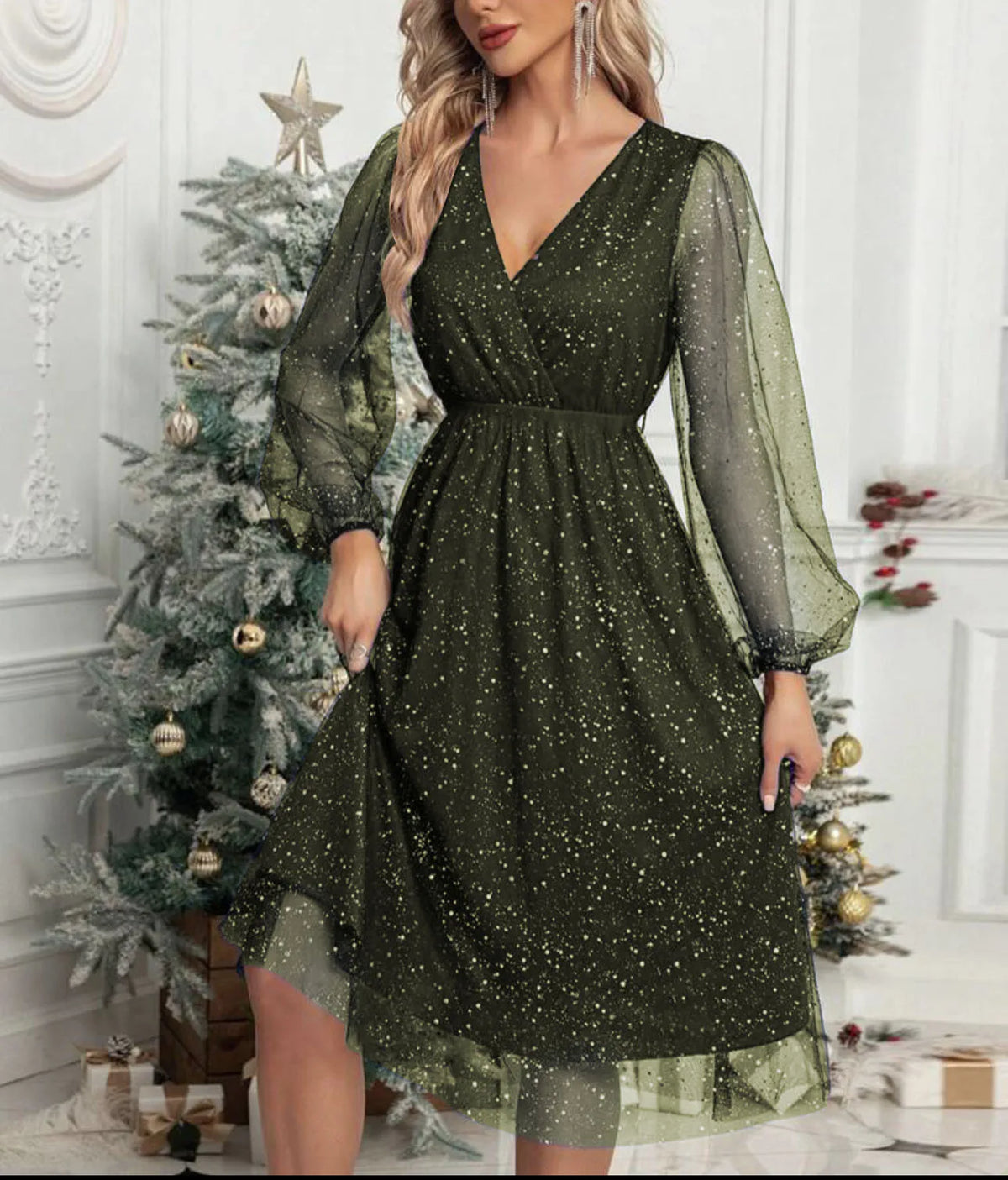 Marianne | Soft Glow Occasion Dress