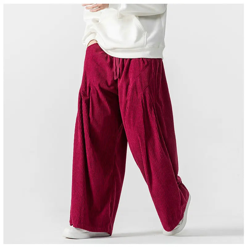 Carter | Corduroy Hakama Pants