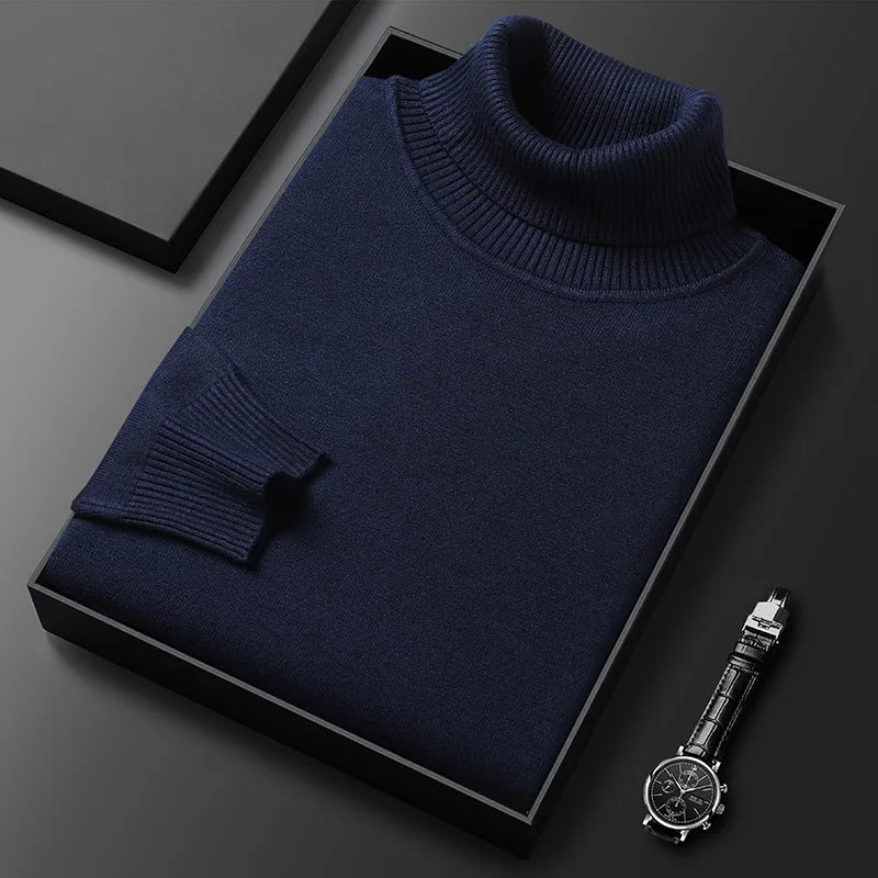 William | Cashmere Blend Turtleneck