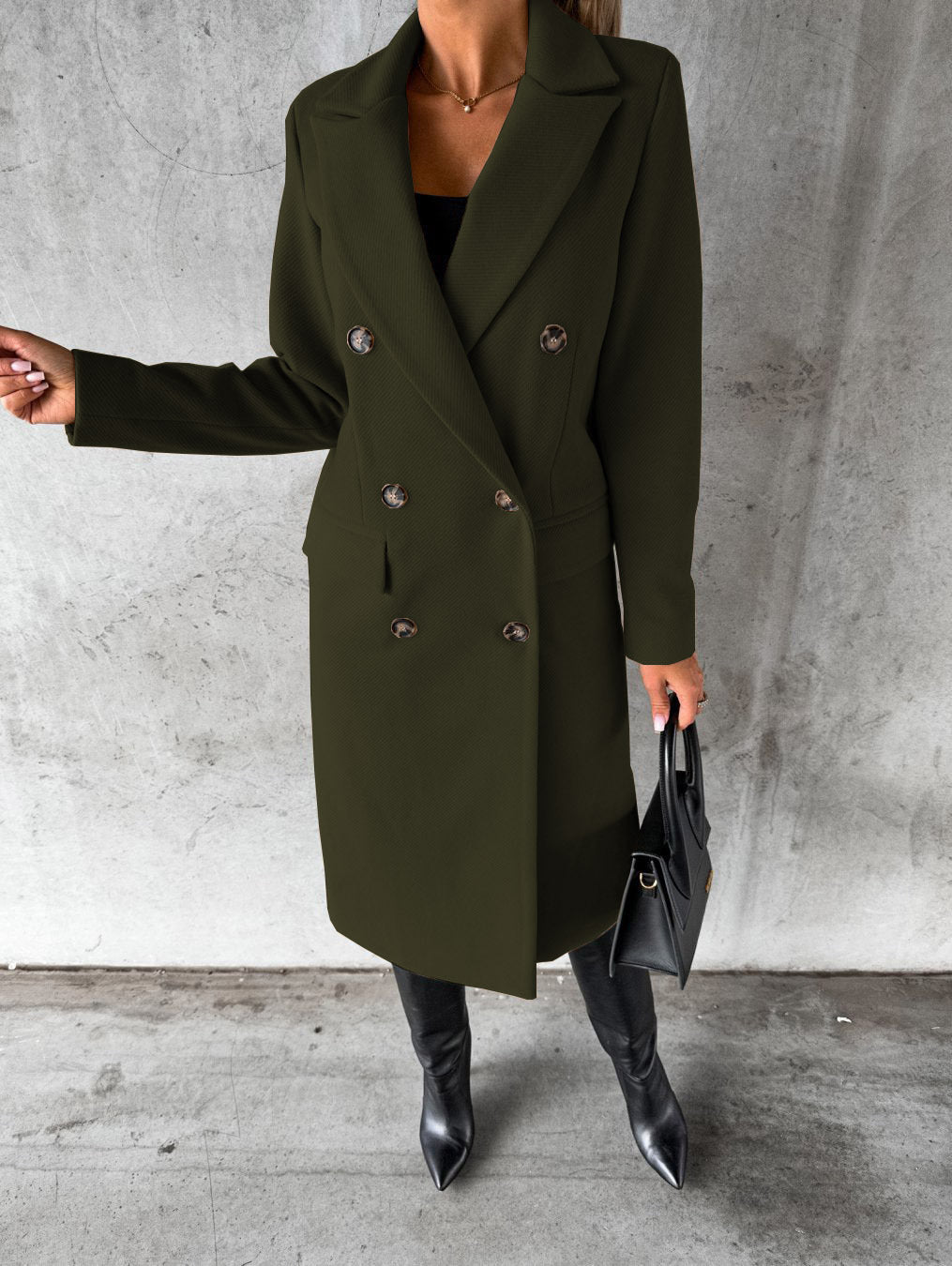 Rosalie | Timeless Coat