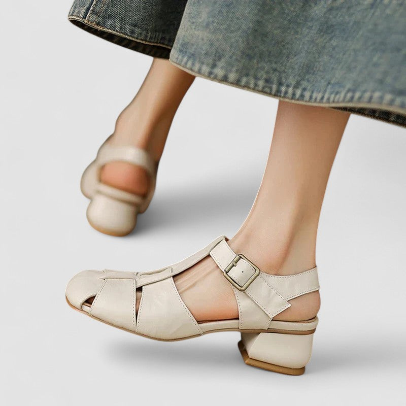 Romilly | Chic Chunky Heel Mary Jane