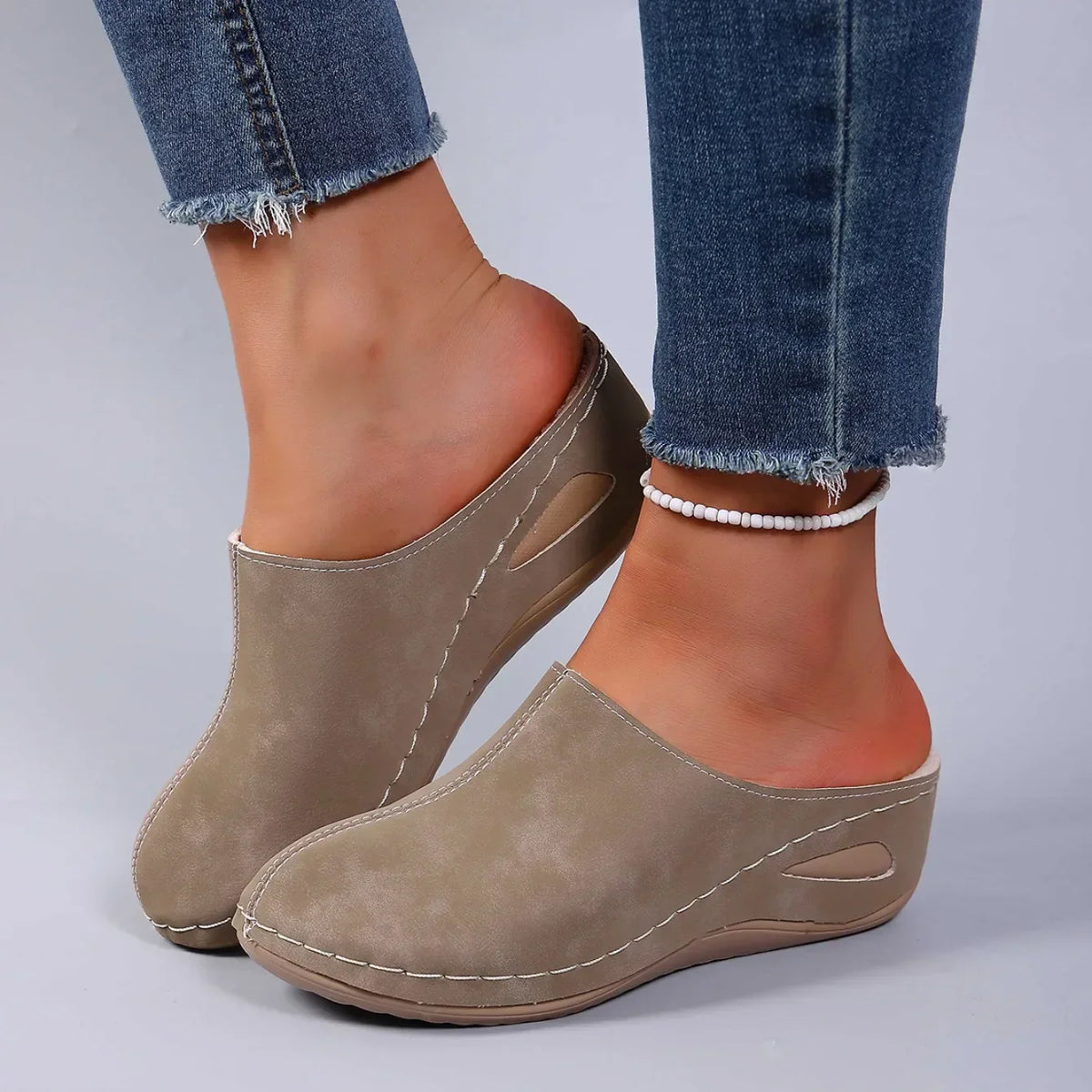 Luna | Cozy Orthopedic Home Slippers