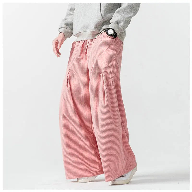 Carter | Corduroy Hakama Pants