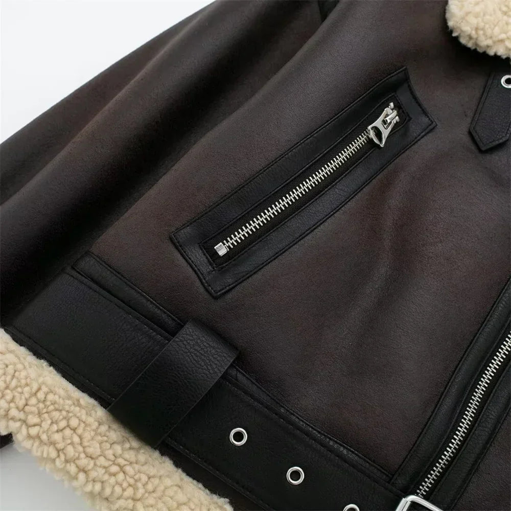 Aurelie | Fleece Jacket