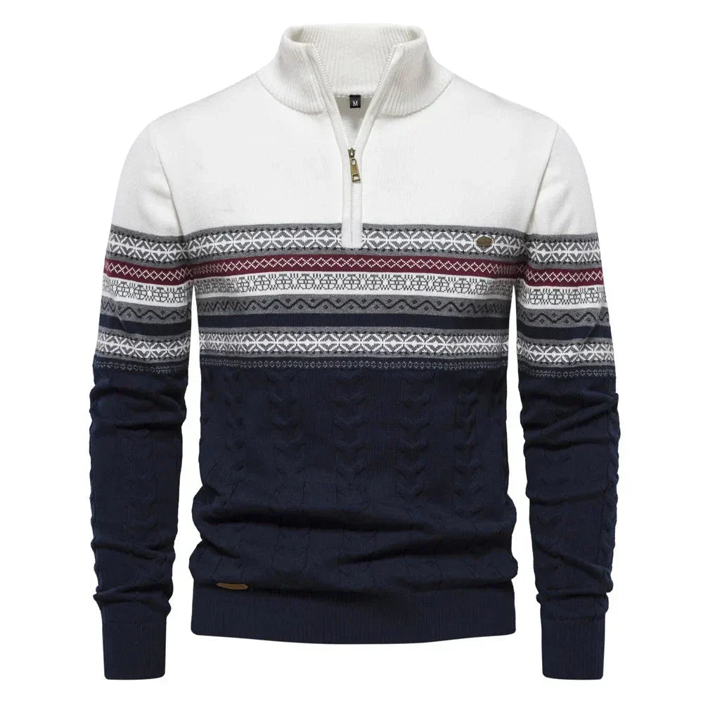 Alistair | Classic Warm Elegance Pullover
