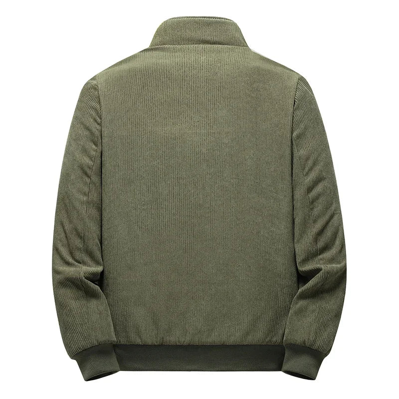 Corduroy Fleece Lined Jacket