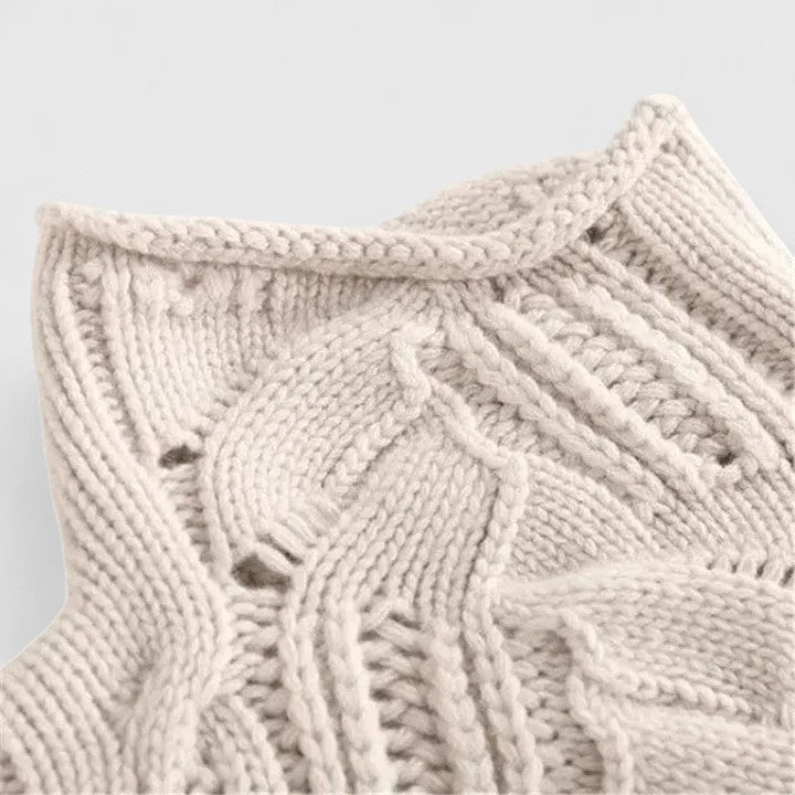 Zendrielle | Sophisticated Cable Knit Sweater