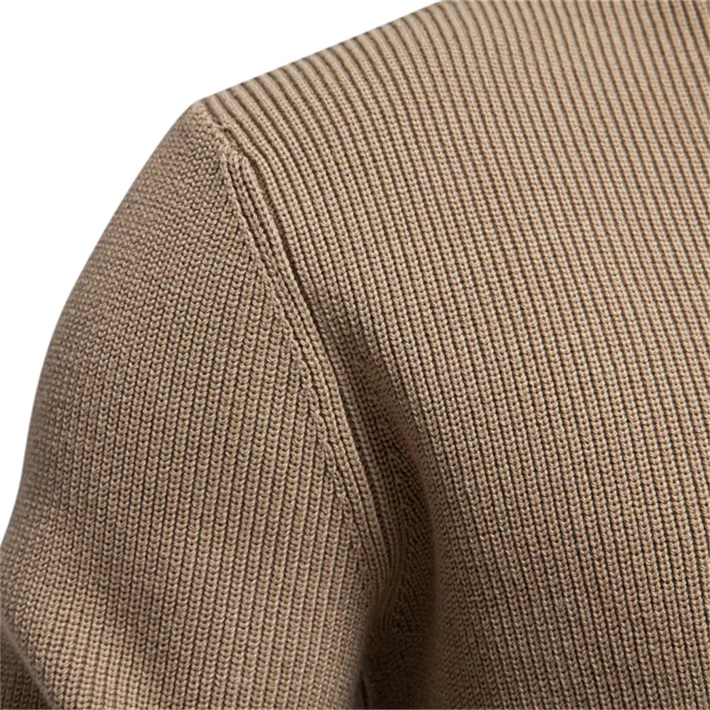 Noah | Luxe Knit Longsleeve with Refined Elegance