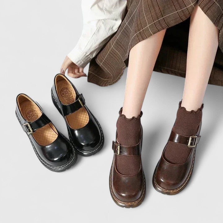 Ashley | Timeless Strap Comfort Shoes