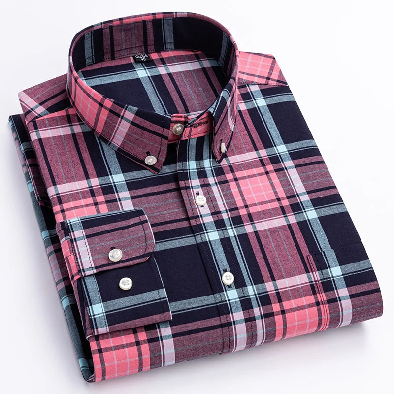 Robert | Timeless Checkered Button-Up