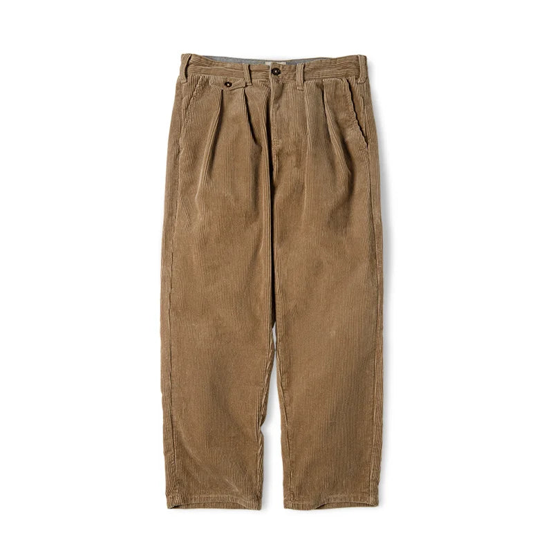 Retro | Wide-Leg Corduroy Trousers
