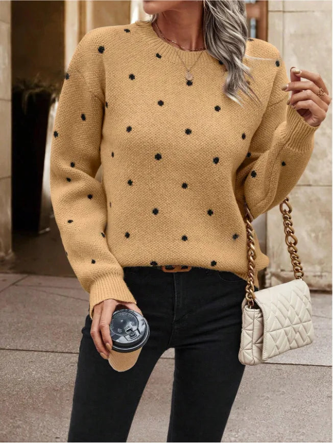 Hazel | Cozy Chic Modern Minimal Pullover