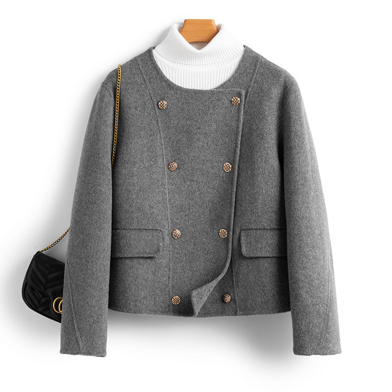 Hannah | Wool Coat