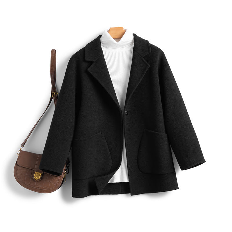 Violet | Wool Coat