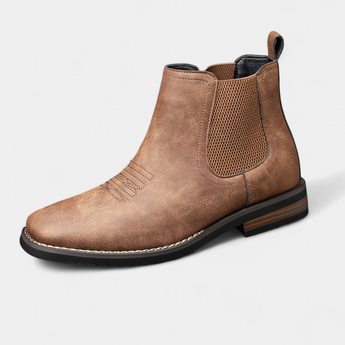 Mason | Classic Slip-On Boots