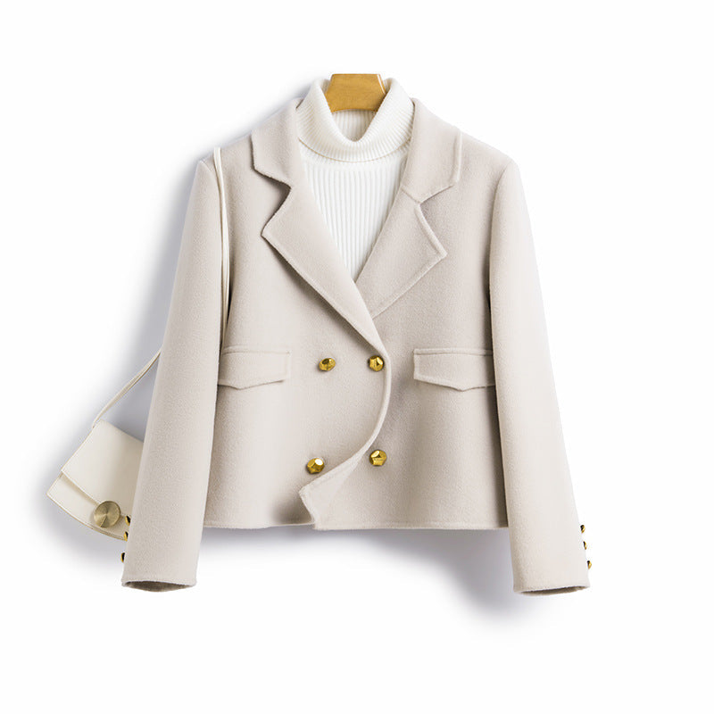 Natalie | Wool Coat