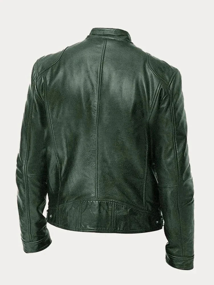 Ethan | Premium Leather Jacket