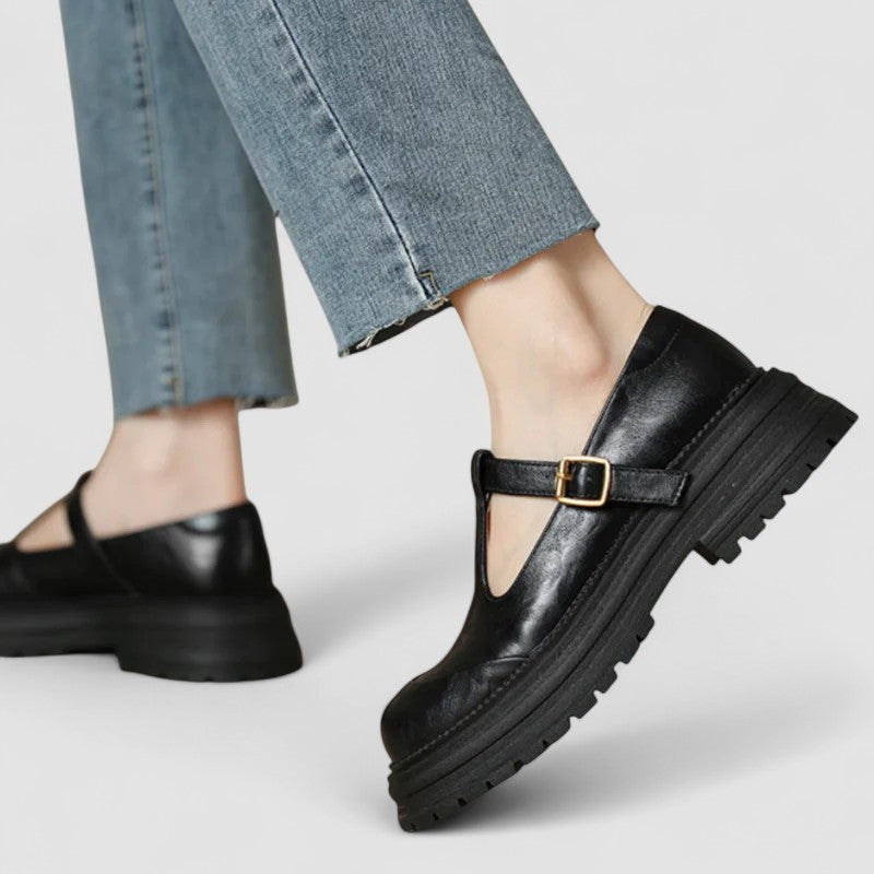 Lumi | Vintage-Inspired Mary Jane Flats